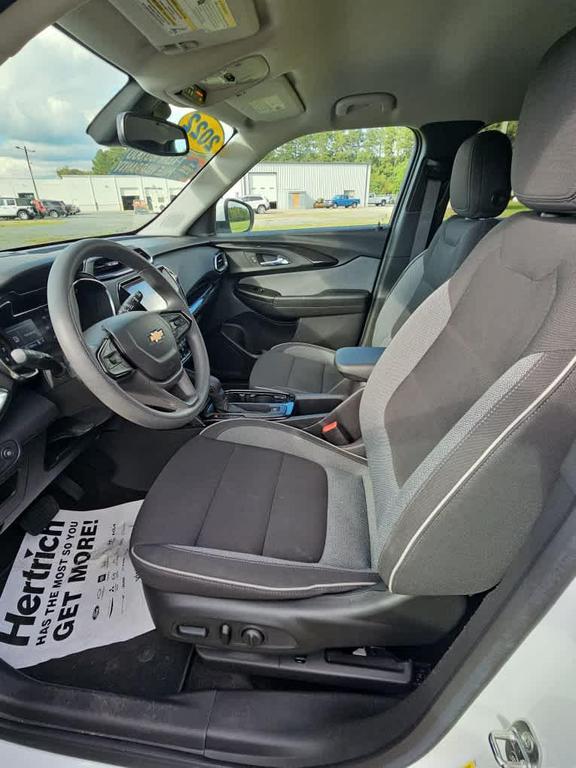 used 2022 Chevrolet TrailBlazer car, priced at $21,907