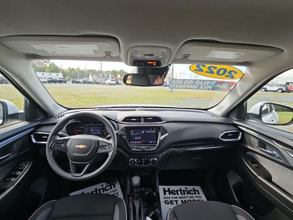 used 2022 Chevrolet TrailBlazer car, priced at $21,907