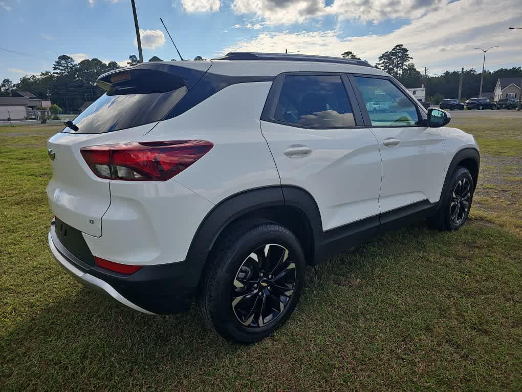 used 2022 Chevrolet TrailBlazer car, priced at $21,907