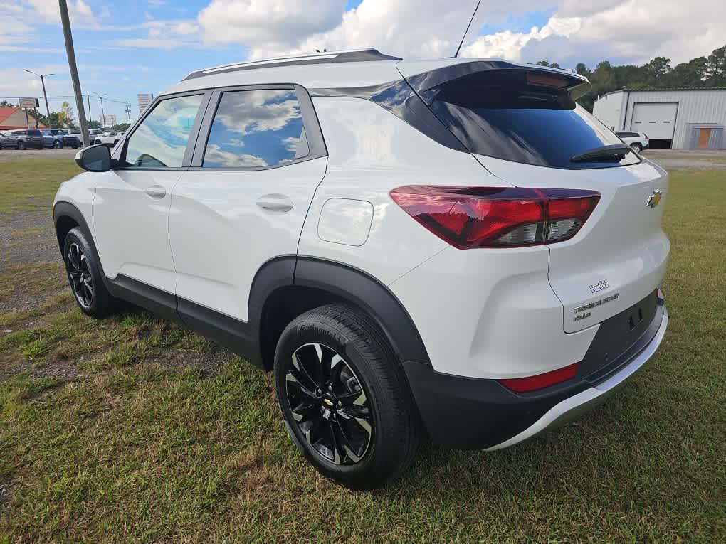 used 2022 Chevrolet TrailBlazer car, priced at $21,907