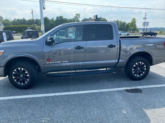 used 2019 Nissan Titan car, priced at $30,000
