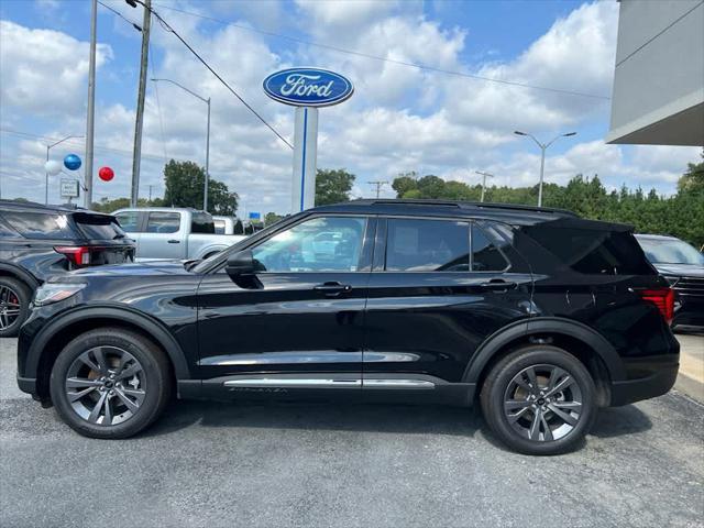 new 2025 Ford Explorer car, priced at $48,140