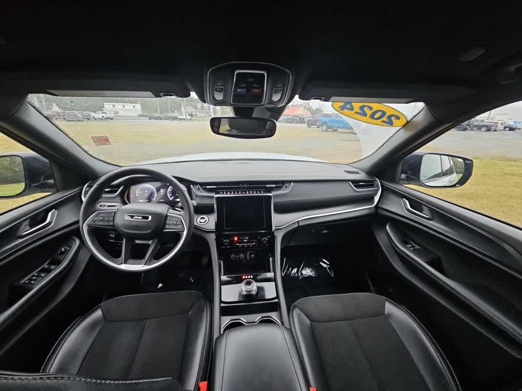 used 2024 Jeep Grand Cherokee L car, priced at $30,991