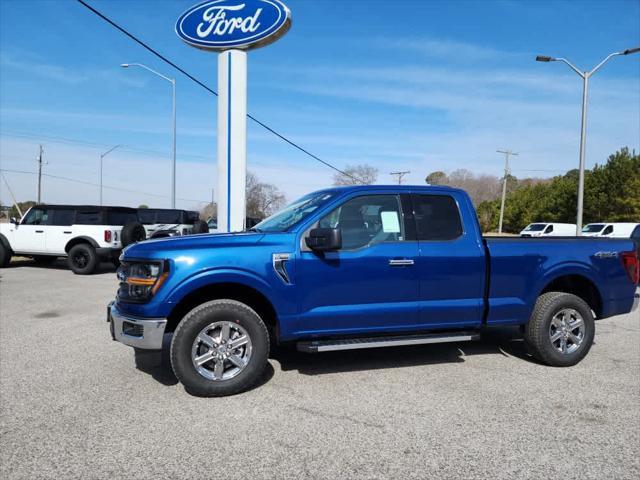 new 2025 Ford F-150 car, priced at $53,020