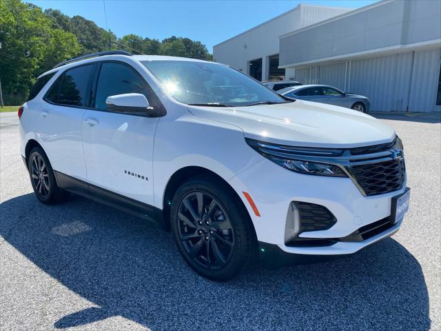 used 2022 Chevrolet Equinox car, priced at $23,500