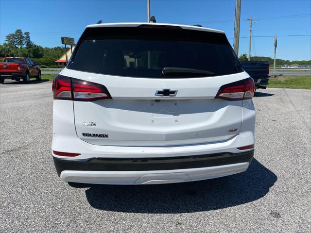 used 2022 Chevrolet Equinox car, priced at $23,500