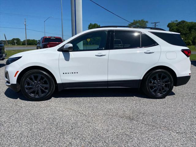 used 2022 Chevrolet Equinox car, priced at $23,500