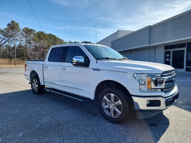 used 2020 Ford F-150 car, priced at $29,493