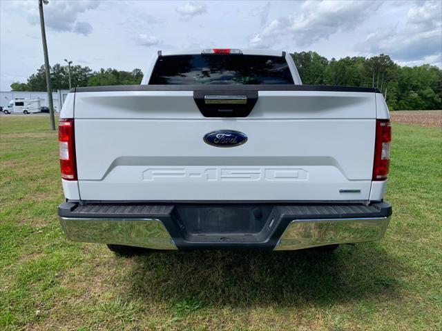 used 2020 Ford F-150 car