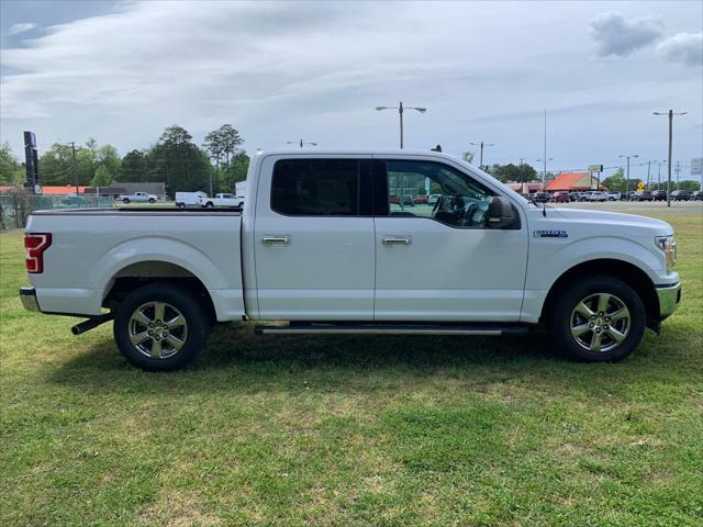 used 2020 Ford F-150 car