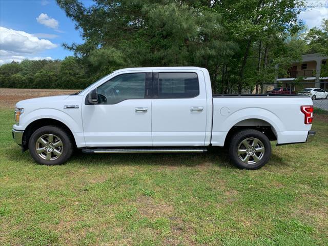 used 2020 Ford F-150 car