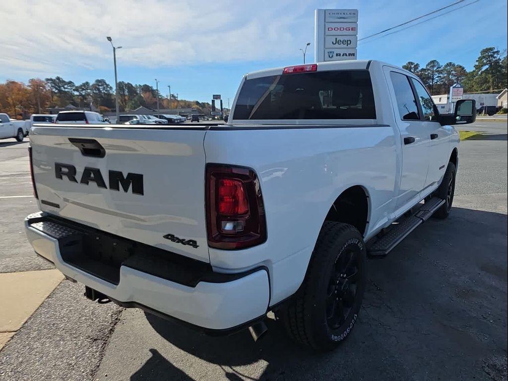 new 2026 Ram 2500 car, priced at $63,311