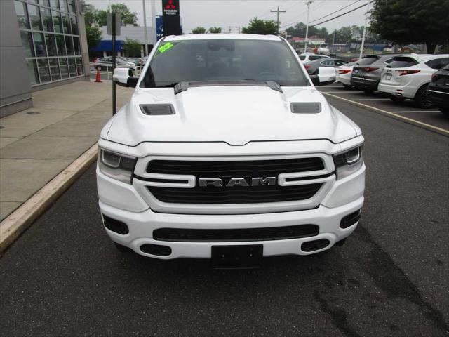 used 2022 Ram 1500 car, priced at $42,628