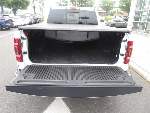 used 2022 Ram 1500 car, priced at $42,628
