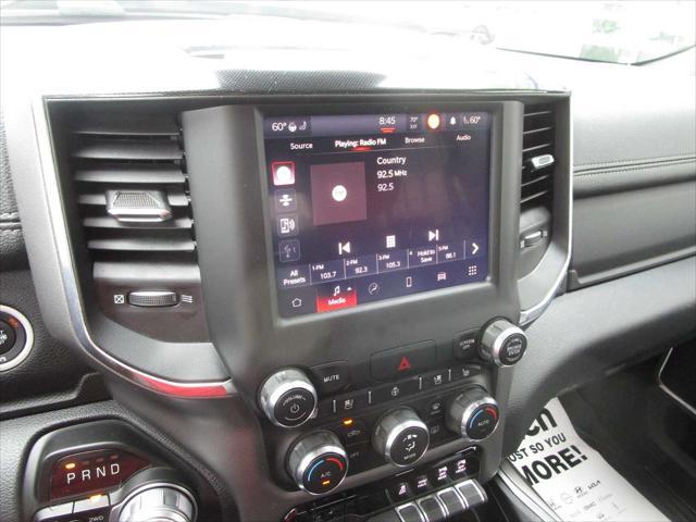 used 2022 Ram 1500 car, priced at $42,628