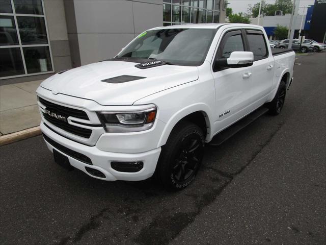 used 2022 Ram 1500 car, priced at $42,628