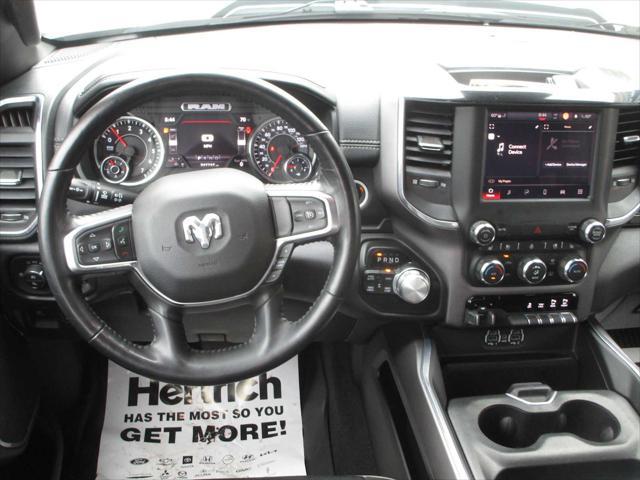 used 2022 Ram 1500 car, priced at $42,628
