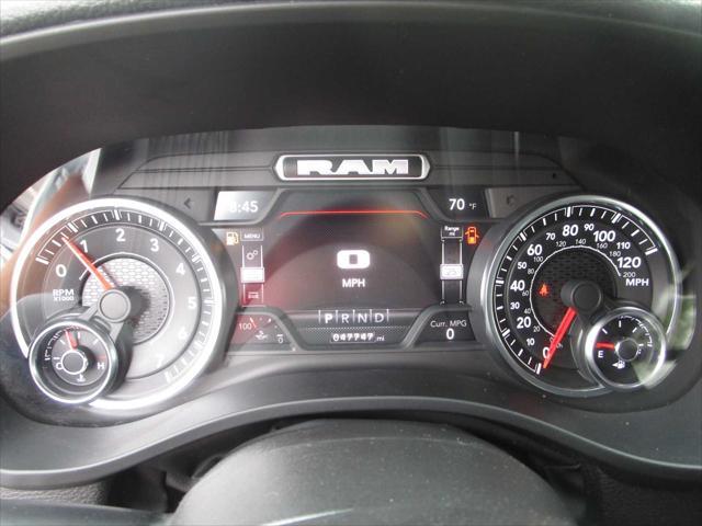 used 2022 Ram 1500 car, priced at $42,628