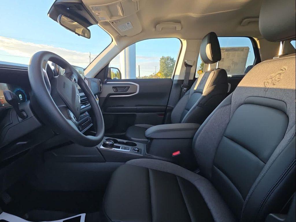 new 2025 Ford Bronco Sport car, priced at $35,125