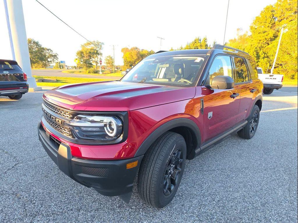 new 2025 Ford Bronco Sport car, priced at $35,125