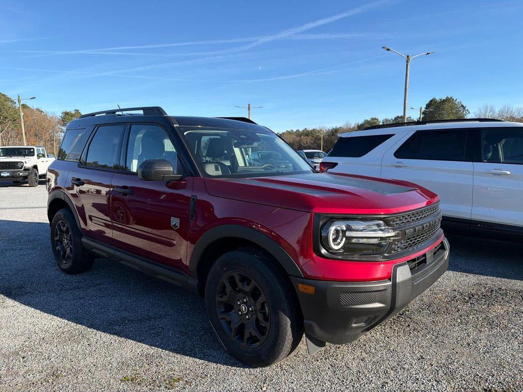 new 2025 Ford Bronco Sport car, priced at $32,991