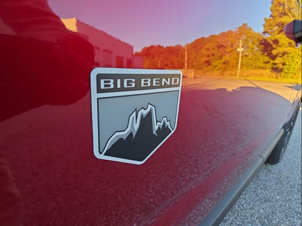 new 2025 Ford Bronco Sport car, priced at $35,125