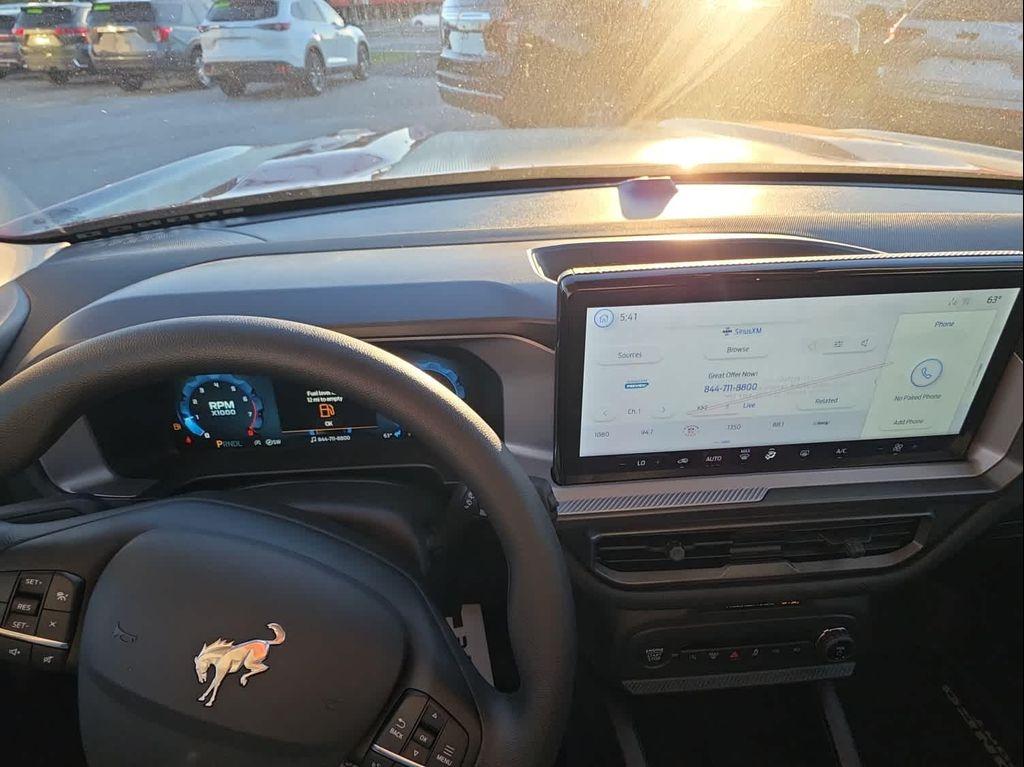 new 2025 Ford Bronco Sport car, priced at $35,125