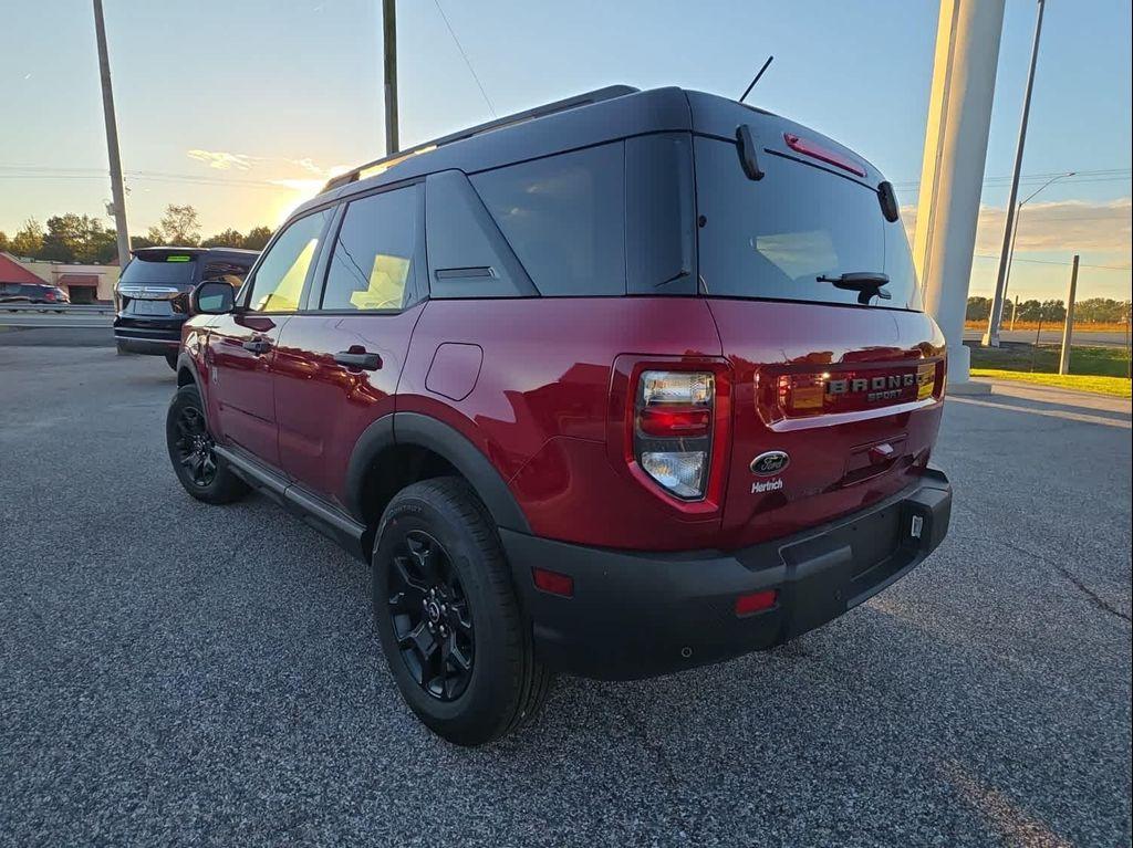 new 2025 Ford Bronco Sport car, priced at $35,125