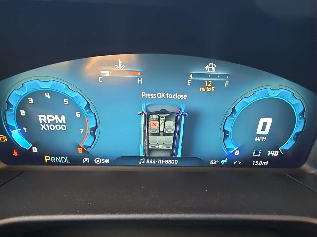 new 2025 Ford Bronco Sport car, priced at $35,125