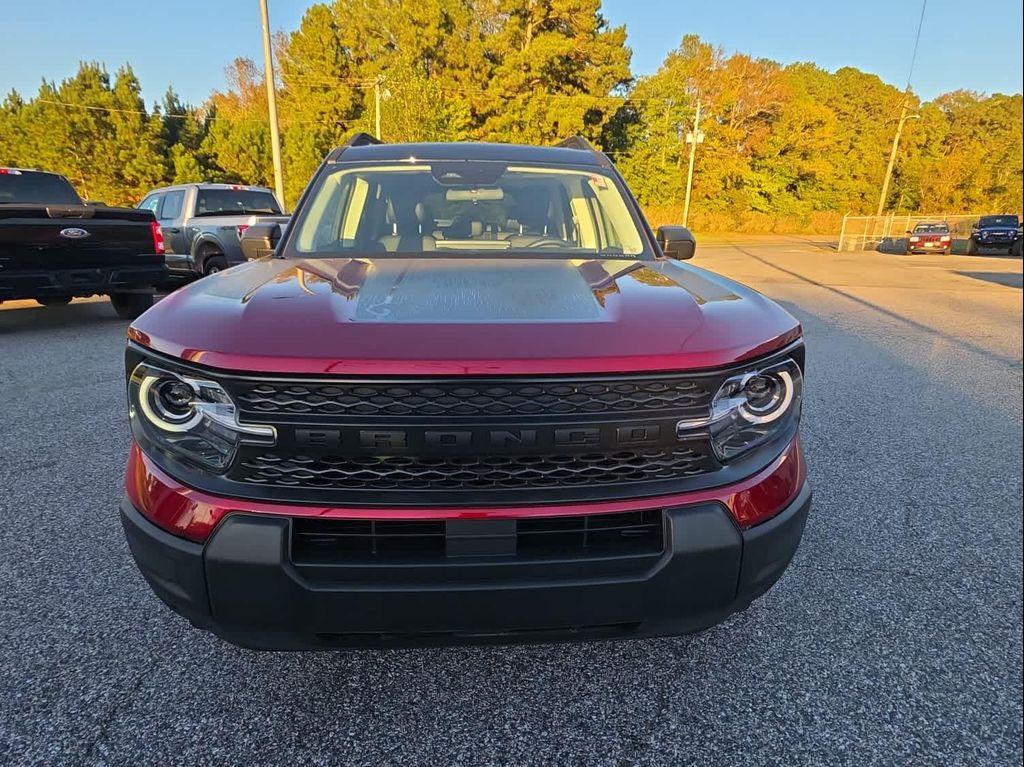 new 2025 Ford Bronco Sport car, priced at $35,125