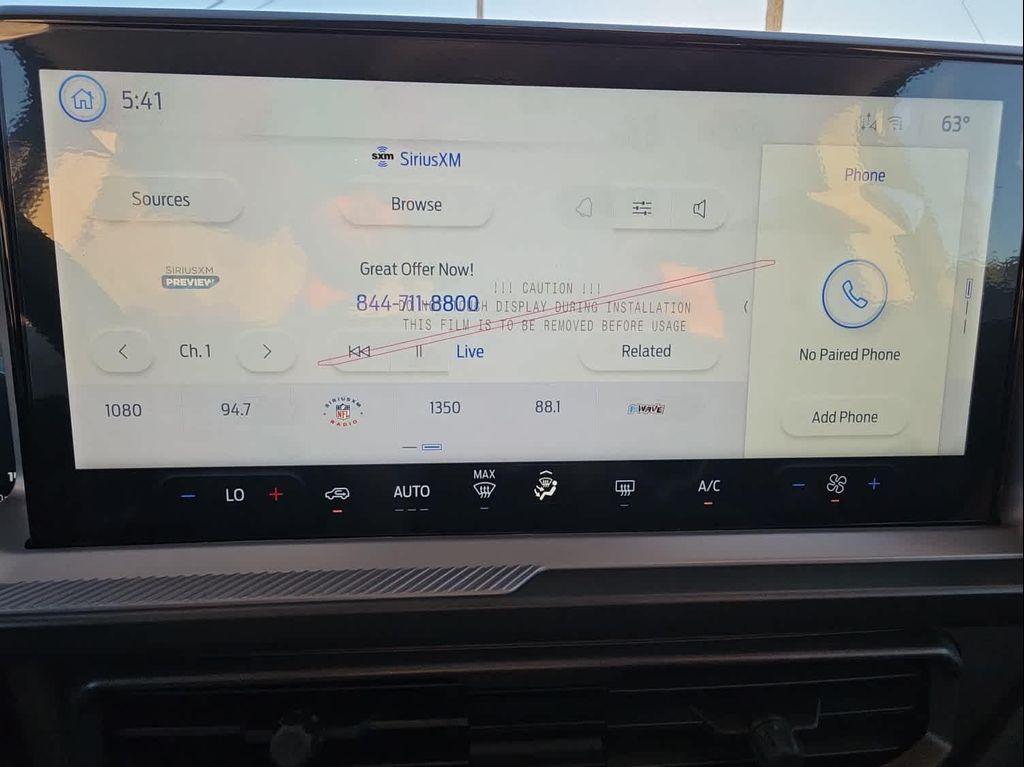 new 2025 Ford Bronco Sport car, priced at $35,125