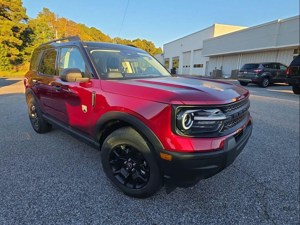 new 2025 Ford Bronco Sport car, priced at $35,125