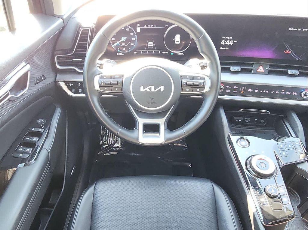 used 2023 Kia Sportage Hybrid car, priced at $28,907