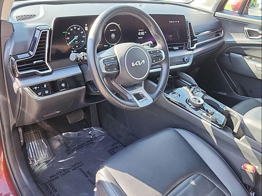 used 2023 Kia Sportage Hybrid car, priced at $28,907