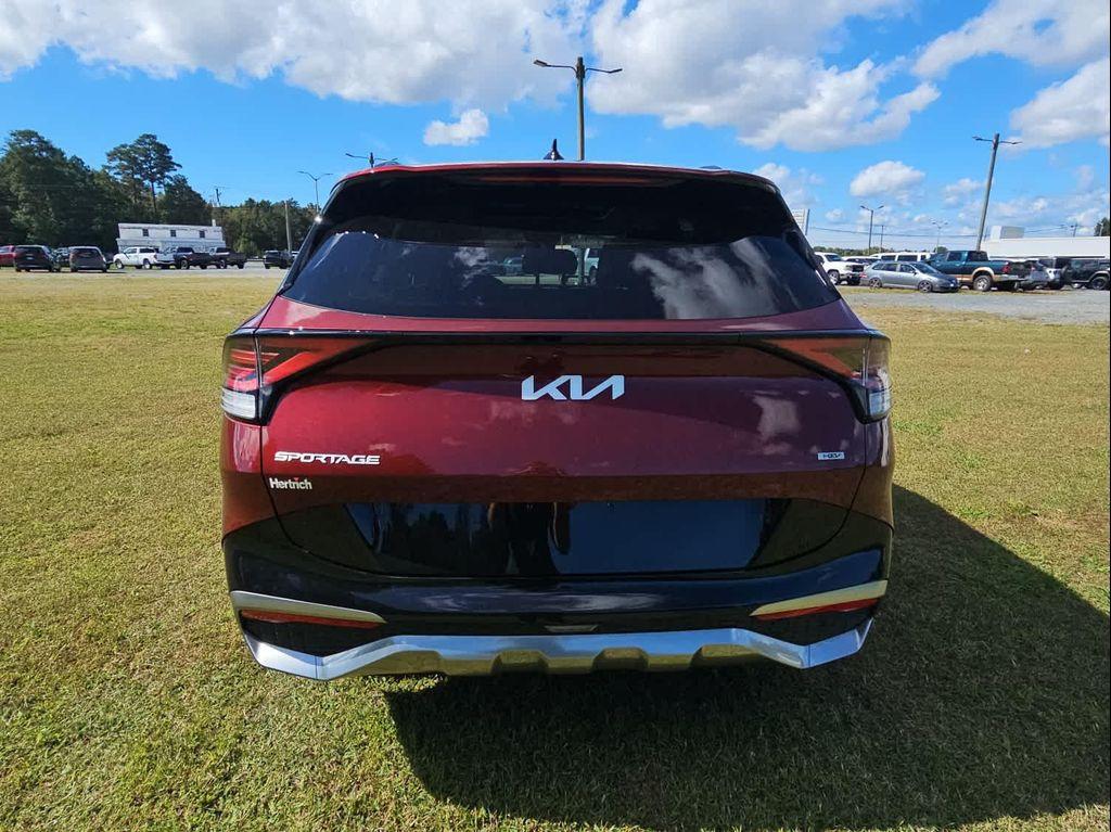 used 2023 Kia Sportage Hybrid car, priced at $29,909