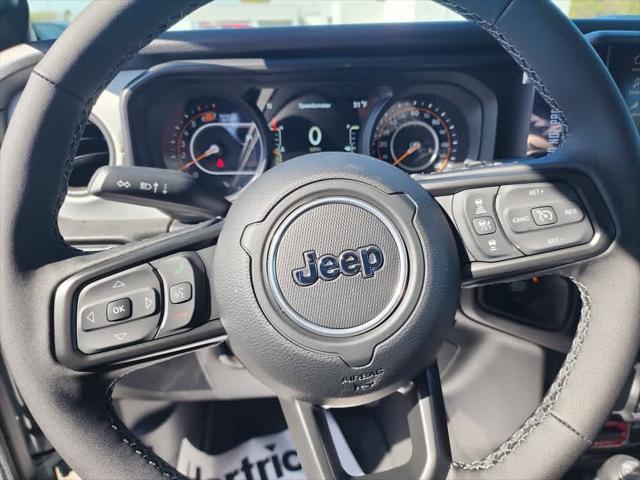 new 2025 Jeep Wrangler car, priced at $46,354