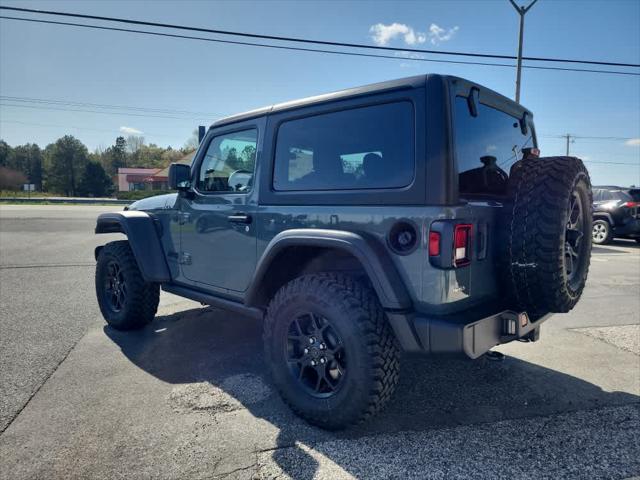 new 2025 Jeep Wrangler car, priced at $46,354