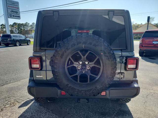 new 2025 Jeep Wrangler car, priced at $46,354
