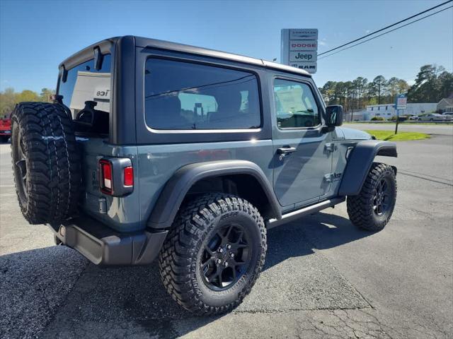 new 2025 Jeep Wrangler car, priced at $46,354