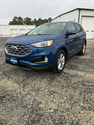 used 2020 Ford Edge car, priced at $22,000