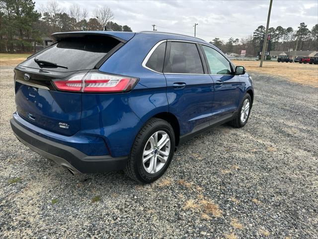 used 2020 Ford Edge car, priced at $22,600