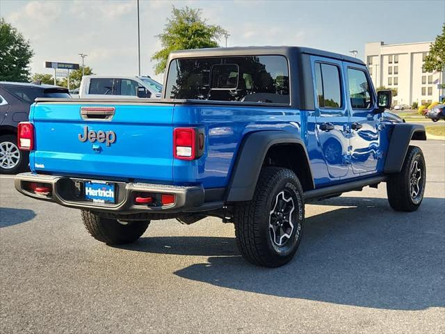 used 2022 Jeep Gladiator car, priced at $36,000