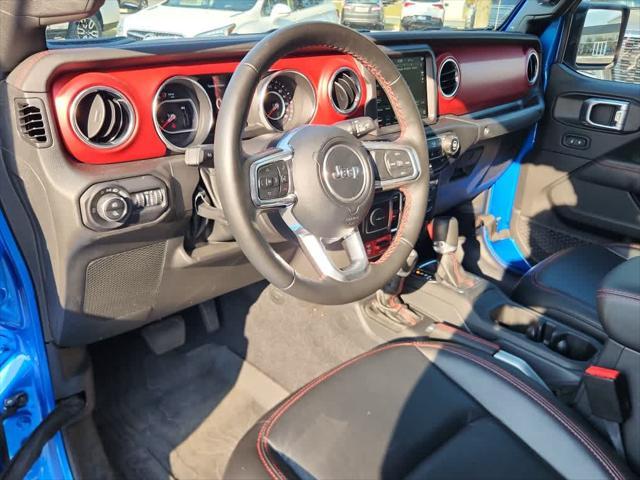 used 2022 Jeep Gladiator car, priced at $36,000