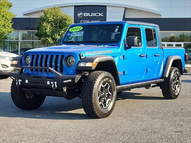 used 2022 Jeep Gladiator car, priced at $36,000