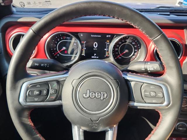 used 2022 Jeep Gladiator car, priced at $36,000