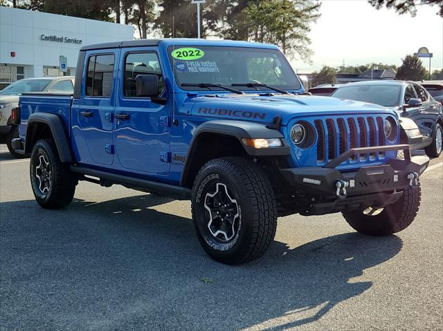 used 2022 Jeep Gladiator car, priced at $36,000