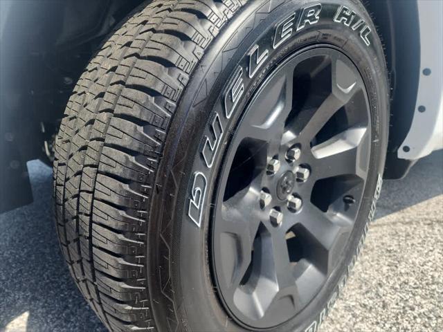 used 2025 Ram 1500 car, priced at $51,724