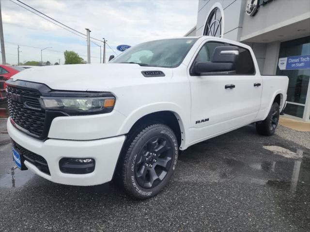 used 2025 Ram 1500 car, priced at $54,699
