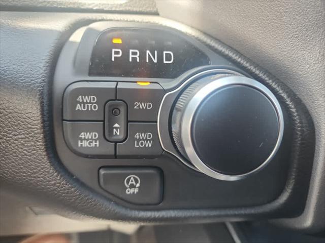 used 2025 Ram 1500 car, priced at $51,724