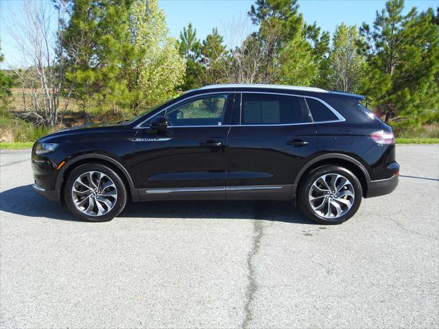 used 2021 Lincoln Nautilus car, priced at $29,900